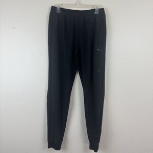 Spyder Active Athletic Jogger Pants Athleisure Stretch Pockets Black Medium